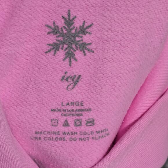 Saweetie x McDonald’s Icy Pink Hoodie – The Saweetie Meal (Large) - Picture 4 of 4